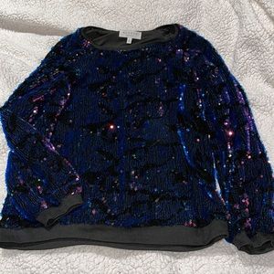 Women’s sequin sweater